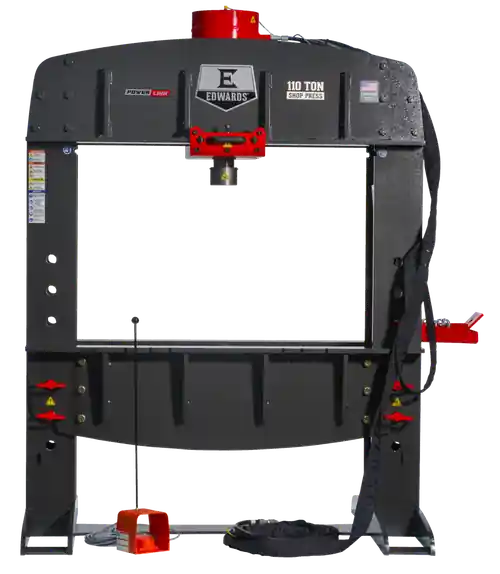 EDWARDS ED9-HAT9000 110 Ton Shop Press In Demand