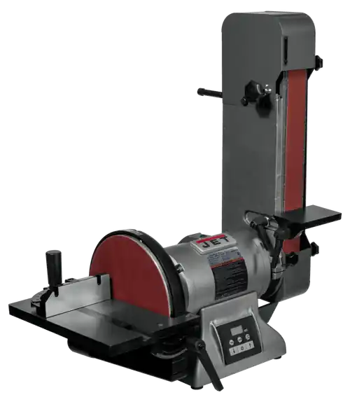 Hot Deal JET JT9-577842 IBDG-248VS Variable Speed Bench 2x48" BELT x 9" DISC Sanders