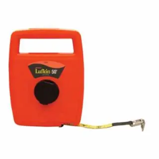 LUFKIN 45354 1/2" X 50‘ FIBERGLASS TAPE Popular