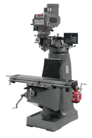 JET JT9-691087 JTM-4VS-1 Mill With Newall NMS800 DRO With X-Axis Powerfeed Super Sale