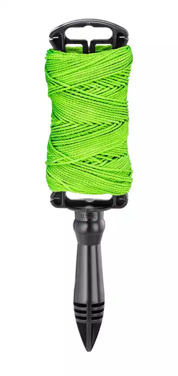 Latest Empire 39-250G 250‘ Green Braided Line w/ Reel