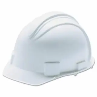 Same Day Shipping Jackson Safety 20392 White Charger Ratchet Cap 4 Pt 3013362
