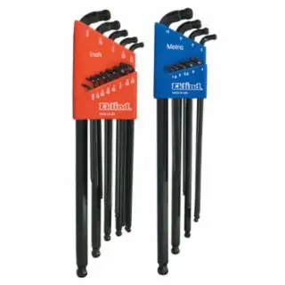 Trusted Brand Eklind Tool 17222 Double Ball End Hex Keycombo Set (1 ST)