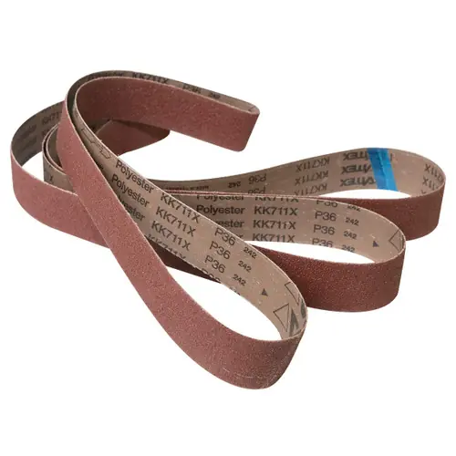JET JT9-577516 2"x48" 36 Grit Aluminum Oxide Belts - 3pc set Express Delivery