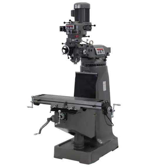 New Release JET JT9-692195 JTM-2 Mill With Newall NMS300 DRO With X & Y-Axis Powerfeeds