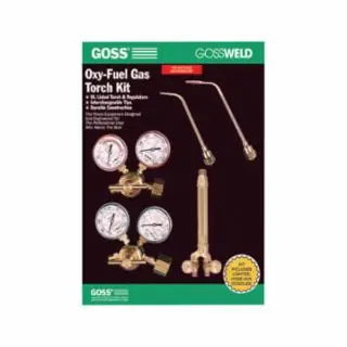 Don't Miss Out Goss KA-125-M Kit Mc Acetylene Regulator