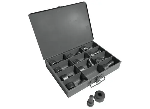 EDWARDS ED9-PD1220 12 Piece Standard Round Punch & Die Set With Storage Case Grab Now