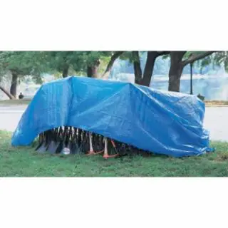 Clearance Anchor Brand 101-0608 Anchor 11004 6‘ X 8‘ Polyethylene Tarp
