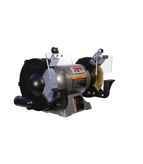 Brand New JET JT9-577128 JBG-8W, 8" Shop Bench Grinder with Wire Wheel