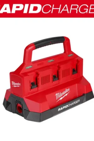 Save Now Milwaukee Tool 48-59-1809 M18 Six Bay Rapid Charger w/ PACKOUT Compatibility