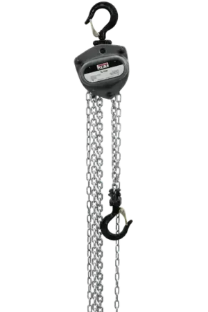 Secure Checkout JET JT9-101223 L100-250WO-30, 1/4 Ton 30‘ Lift and Overload Protection