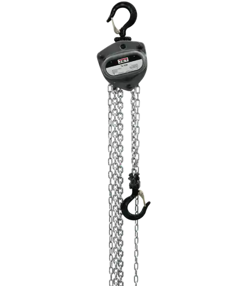 Secure Checkout JET JT9-101223 L100-250WO-30, 1/4 Ton 30‘ Lift and Overload Protection