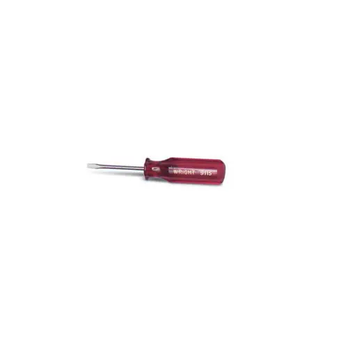 Wright Tool 9117 3/16"X12" Cabinet Tip Screwdriver Buy Online