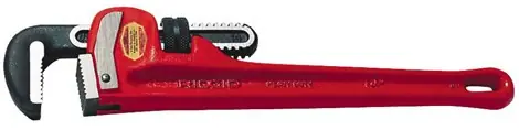 Bargain Ridgid 9R31020 Pipe Wr Hd 2" Maxdia - 14"