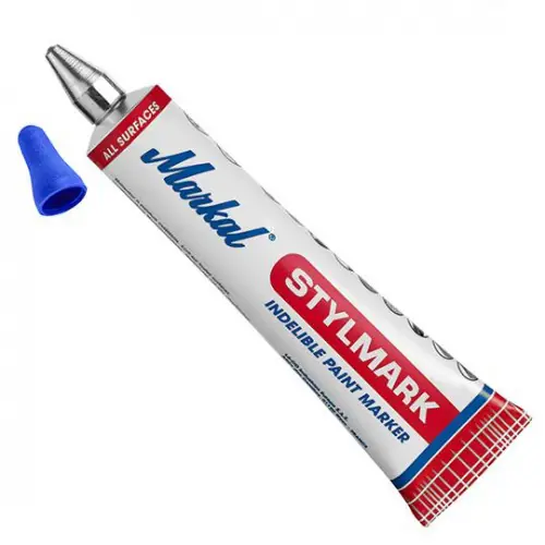 Markal 96644 Stylmark Tube Marker Blue Grab Now