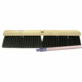 18" SWEEP KIT; 12 HEADS-12 HANDLES 60" METAL TIP Certified
