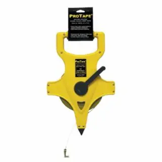 Flash Sale U.S. Tape 59932 100Ft/30M Nylon Clad Steel Open Reel Tape Measur