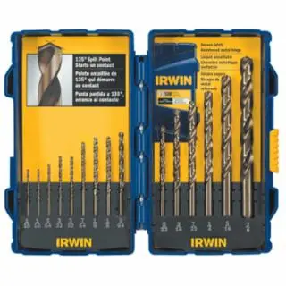 Irwin 316015 15 Piece Cobalt Drill Bit Set (1 ST) Today Only