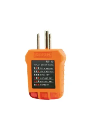 Klein Tools RT110 Receptacle Tester Low Price