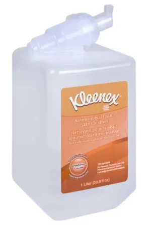 Super Sale Kleenex 91554 Kleenexantibacterial Foam Skin Cleanser Ca/6 (1 CA)