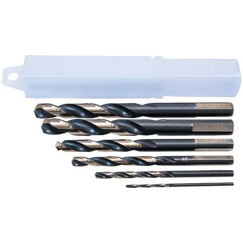 Cle-Line C22309 6 Pc Set B&G Mech Lengthdrills 1/16"-3/8" (1 ST) Affordable