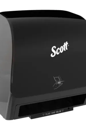 Scott 47196 Scott Control Elec Slimroll Dispenser Blk Hassle-Free Returns