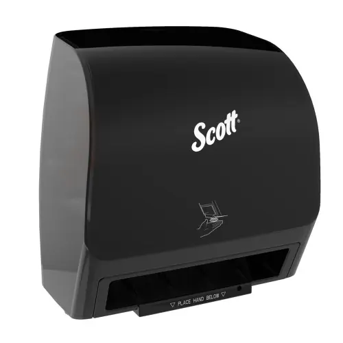 Scott 47196 Scott Control Elec Slimroll Dispenser Blk Hassle-Free Returns