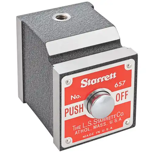 Markdown L.S. Starrett 52757 657P Magnetic Base Only