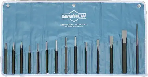 Certified Wright Tool 9663 14-Pc Mechanics Punch &Chisel Set (1 SET)