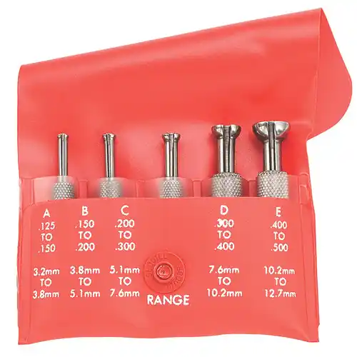 Factory Price L.S. Starrett 53081 S830Fz Set Of 5 In Case (1 SET)