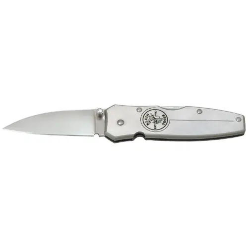 Klein Tools 44000 Lightweight Knife, 2-1/4-Inch Drop Point Blade Factory Price