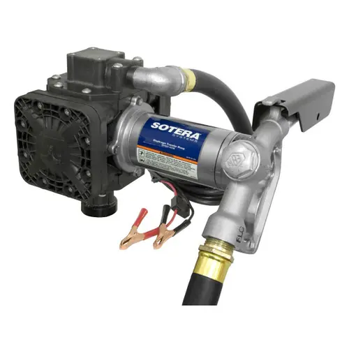 Last Chance Fill-Rite FR410B 1" 12V Dc Diaphragm Pump1"X12‘ Hose New Design