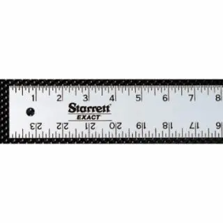L.S. Starrett 36095 Ase-96 96" .125 Thick Aluminum Straight Edge Rul Discount
