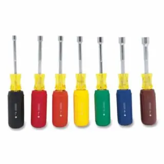 Discount Stanley 62-546 7 Piece Metric Nutdriverset (1 SET)