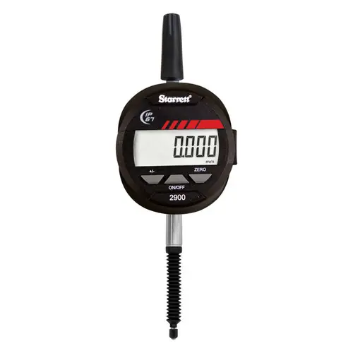 Professional Grade L.S. Starrett 49509 Indicator Electronic -Iq (Range 1" / 25 mm )