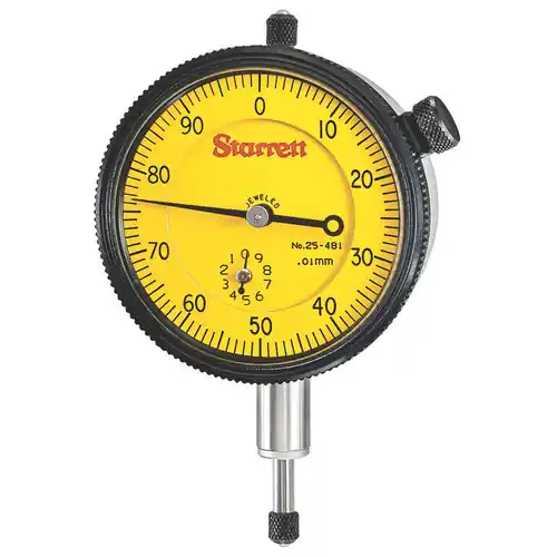 L.S. Starrett 53297 2-1/4" 10 mm Range Dial Seasonal Sale