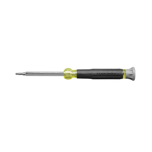 Certified Klein Tools 32585 Multi-Bit Electronics Screwdriver, 4-in-1, TORX Bits
