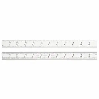 Secure Checkout L.S. Starrett 52679 C604R-12 12" Rule Spr Te