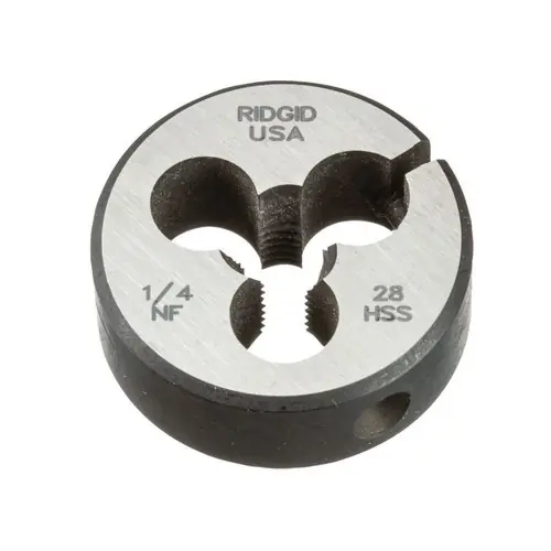 Deal Ridgid 38385 1/4"-28 Unf Button Die
