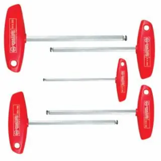 Special Offer Wiha Tools 54091 6-Pc. T-Handle Set (1 ST)