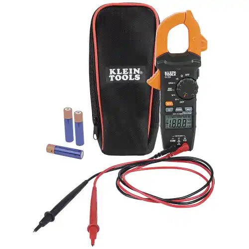 Deal Klein Tools CL120 Digital Clamp Meter, AC Auto-Ranging 400 Amp
