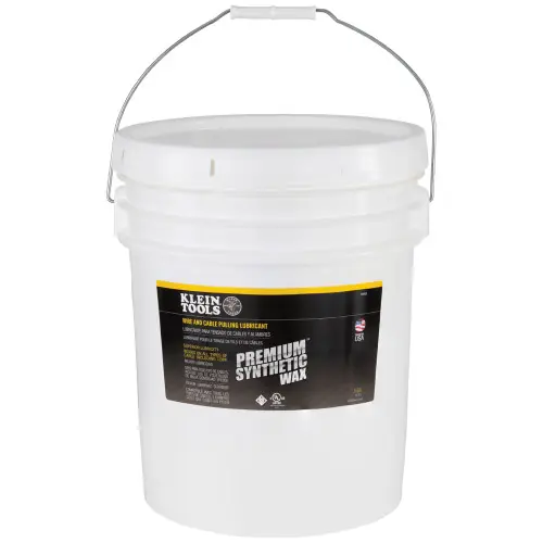 Klein Tools 51013 Premium Synthetic Wax 5-Gallon Top Rated