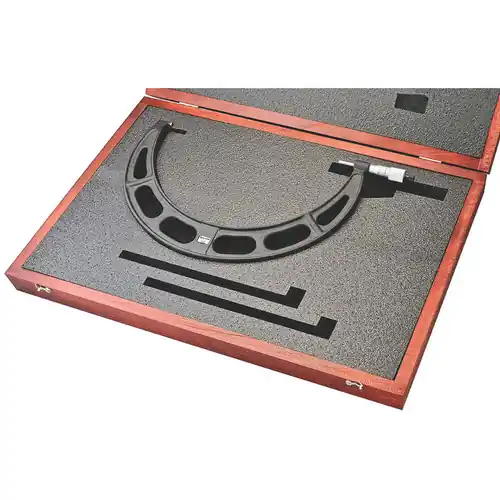 Popular L.S. Starrett 72724 Outside Micrometer Rcht 14-15" Range .001"