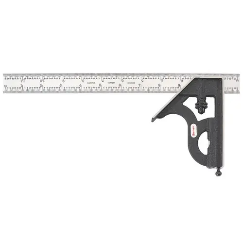 Free Returns L.S. Starrett 66896 C11H-12-4Rw/Slc Combo Sq