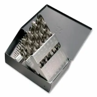 Chicago-Latrobe 49914 29 Pc Set 1/16-1/6 Bright Metal Index (1 ST) Free Returns
