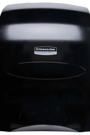 Get Yours Kimberly-Clark Professional 9996 Sanitouch Hard Roll Towel Dispenser