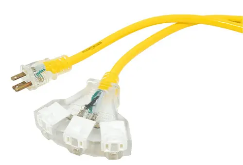 Discount Woods Wire 2827 50‘ 12/3 Sjtw-A Yellow Jacket Power Block