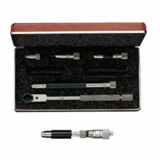L.S. Starrett 53056 823Ez 4"-40" Inside Micr Today Only