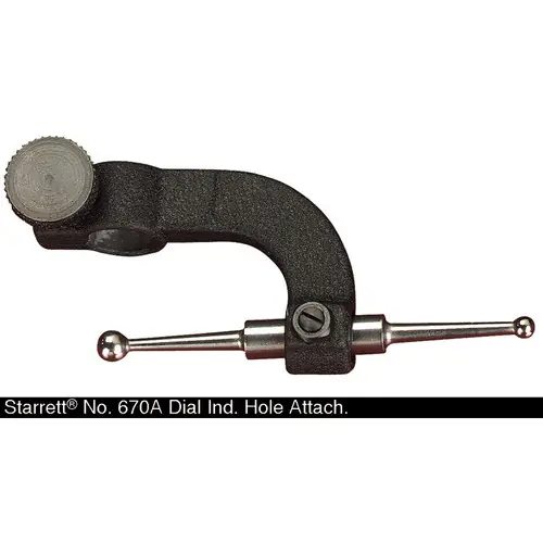 Cheap L.S. Starrett 52884 670A Indicator Hole Atta