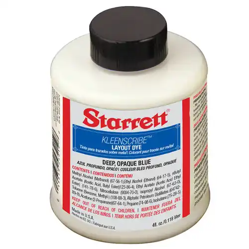 Discount L.S. Starrett 53212 1610-4Oz Layout Dye 12/Ca (1 CA)